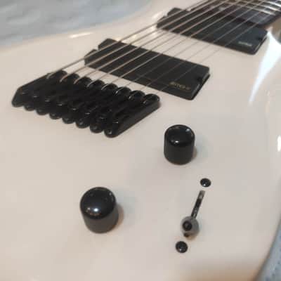 Harley Benton R-458MN WH MultiScale - White image 4