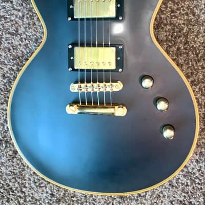 ESP LTD EC-1000 with Ebony Fretboard electric guitar made in Korea Seymour Duncan pickups image 3