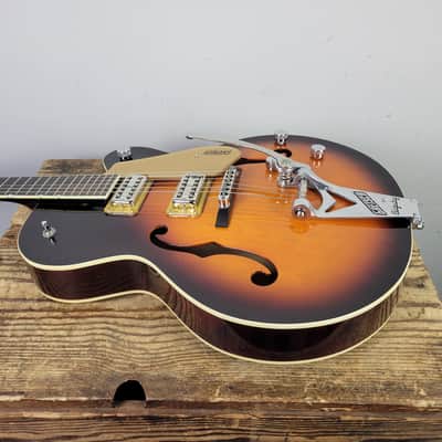 2008 Gretsch G5120 With Upgraded Pickups 125th Anniversary - Sunburst image 7