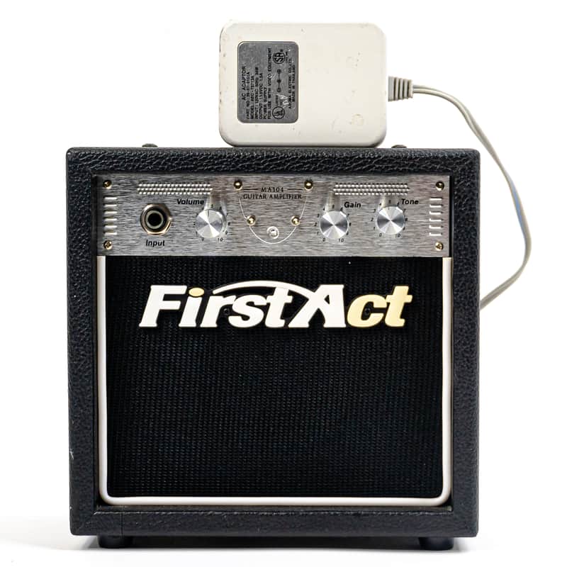 First Act MA104 Mini Guitar Amp – Pocket-Sized Practice Power image 1