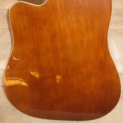 AXL Johnson Acoustic Dreadnought Guitar image 4