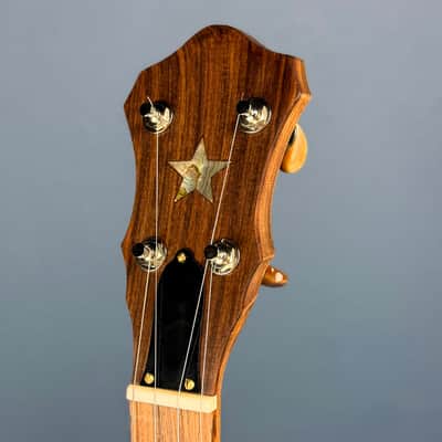 Starr Limited Edition 12" Walnut 5-String Openback Banjo image 10