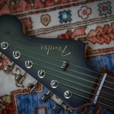 FENDER USA Masterbuilt '62 Jazzmaster NOS *Austin MacNutt "Olive Drab Burst + Rosewood" (2025) image 13