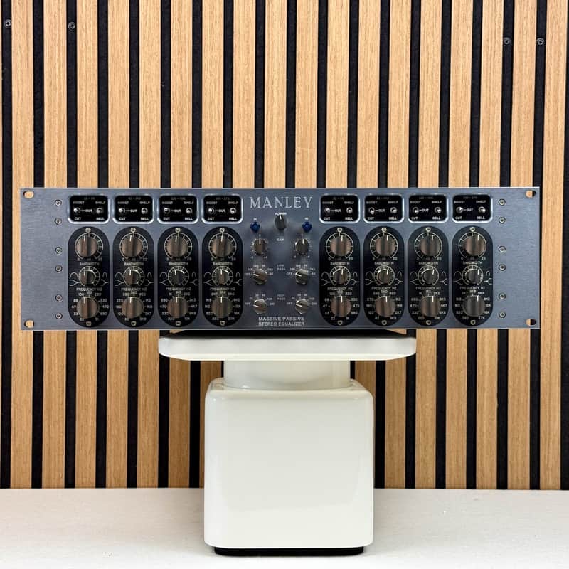 Manley Labs Massive Passive Stereo Tube Equalizer 2000s - Purple image 1