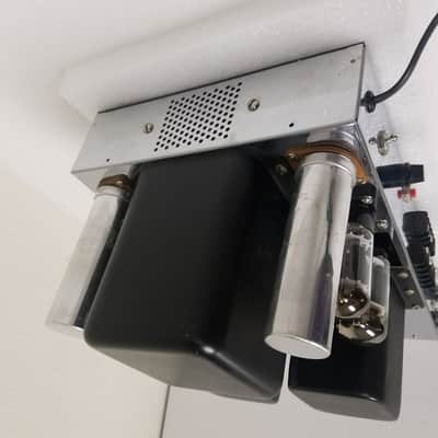 Fully Restored Knight Basic 60 Tube Stereo Power Amplifier - Extensive Restoration Performed, Amazing Performance And Incredible Cosmetic Condition, Simplified Biasing! image 10
