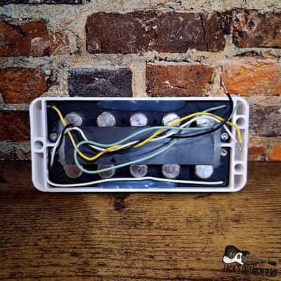 Nordstrand Pickups MM5.2n Dual Coil for Music Man 5-String Bass *USED* (2020s - Aged White) image 3