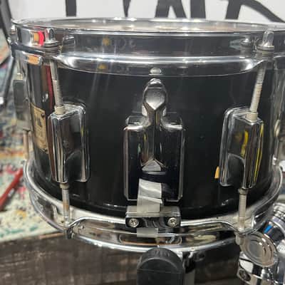 Pork Pie - Mark Schulman Collection 5.5x10" USA Custom Maple Popcorn Snare Drum 1994 — Black image 10