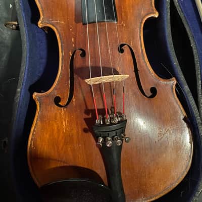 Antonius Stradivarius Cremonensis Faciebat Anno 17 Violin 3/4 image 2