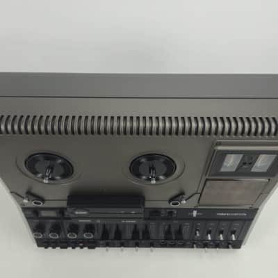 Philips - 4506 - Stereo Tape Deck - New belts - Dust cover image 4