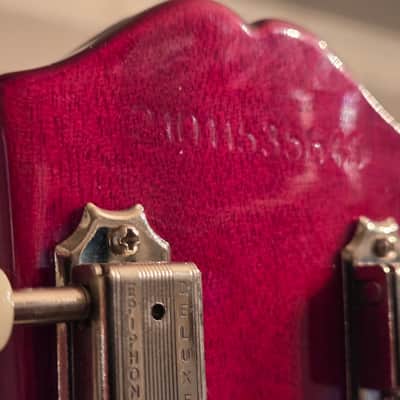 Epiphone SG Standard with Gibson pickups and CTS pots image 7