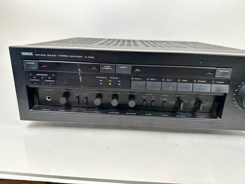 Yamaha DSP-A1000 Natural Sound Field processing Amplifier | Reverb