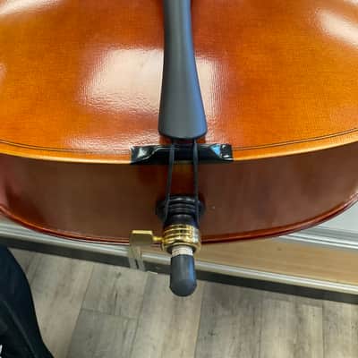 Strobel MC-75 Student Series 4/4 Size Cello W/Case image 14