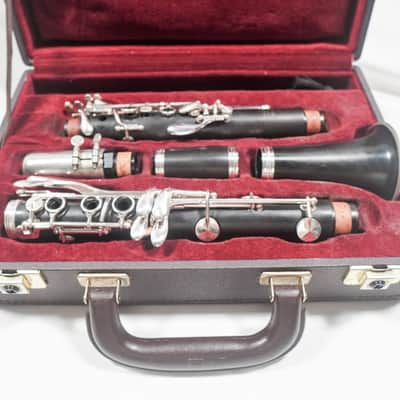 Buffet Buffet Crampon E11 Bb Clarinet, New Pads! Silver Plated! image 12