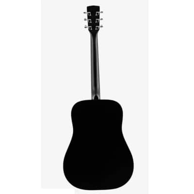 Cort AD810BKS Standard Series Dreadnought Spruce Top Mahogany Neck 6-String Acoustic Guitar image 2