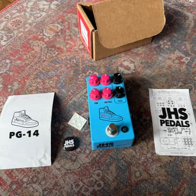 JHS PG-14 Paul Gilbert Signature 2020 - Present - Blue image 2