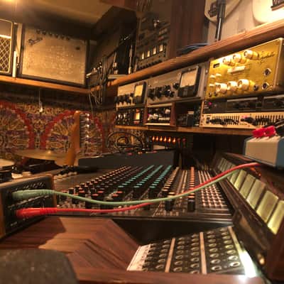 Yamaha RM-1608 rm1608 recording console mixer summing sidecar japan-neve pm1000 image 2