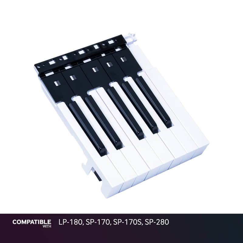 Korg 13-Note Key Assembly with High-C Key for LP-180, SP-170, SP-170S, SP-280 image 1