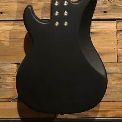 G&L Kiloton 5 - Jet Black Satin Frost image 4