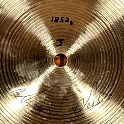 20" Istanbul Agop Traditional Jazz Ride Cymbal 1852g *Video* image 6