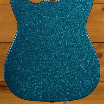 Fender J Mascis Signature Telecaster - Maple - Bottle Rocket Blue Flake image 2