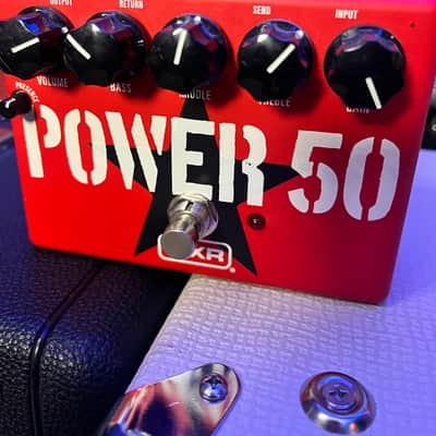 MXR Tom Morello Power 50 Overdrive - JCM800 Style Drive image 1