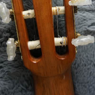 Hiroshi Tamura P50 1973 Japan Classical Guitar image 14