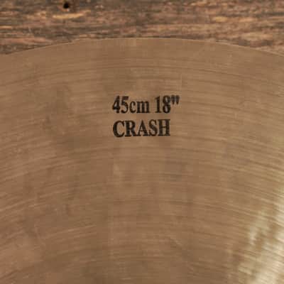 Istanbul Mehmet 18" Horacio 'El Negro' Hernandez Crash Cymbal - 1448g image 7