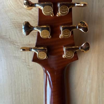 ‘07 Bourgeois Petite Jumbo Custom DBJ - Pale Amber Burst image 7