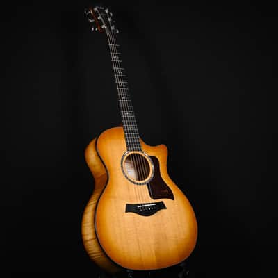 Taylor Next Generation 614ce w/ Sitka Spruce Top & Big Leaf Maple Back and Sides Acoustic/ Electric Guitar- Natural 2026 (1204246051) image 10
