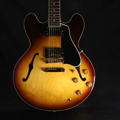 Gibson USA ES-335 50s - Vintage Tobacco Burst 093 image 9