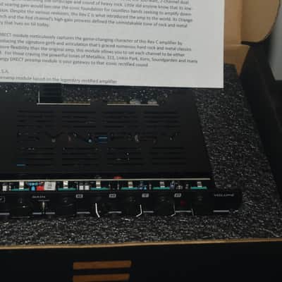 Synergy DRECT 2-Channel Preamp Module 2024 - Present - Black image 2