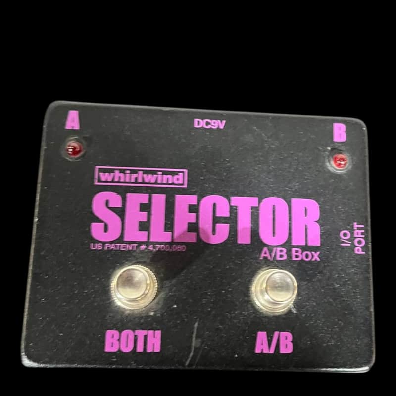 Whirlwind Selector A/B Box -x15359 image 1