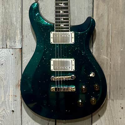 NEW PRS S2 McCarty 594 Thinline - Custom Color, Awesome Green Blue Sparkle, Ships Fast With Pro Set Up! image 2
