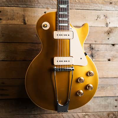 Gibson Les Paul '52 Goldtop Tribute Prototype 2009 - Goldtop image 2