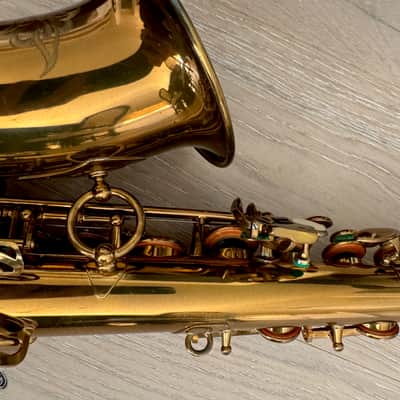 1956 Selmer Mark Vi Alto Saxophone- 5 digit Museum Masterpiece! image 13