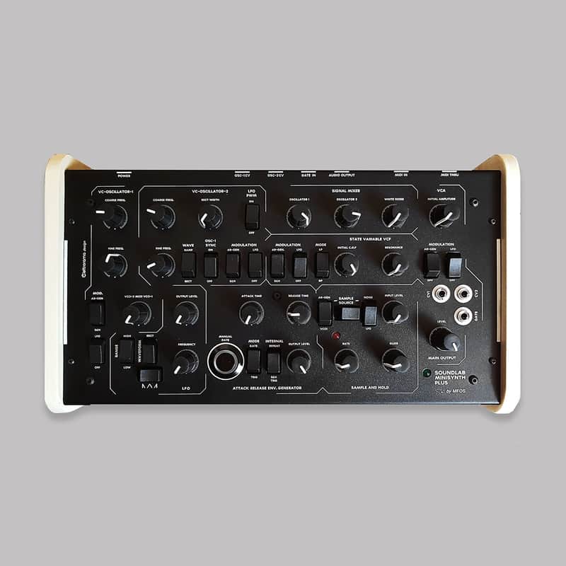 MFOS Soundlab Mini synth plus Midi image 1