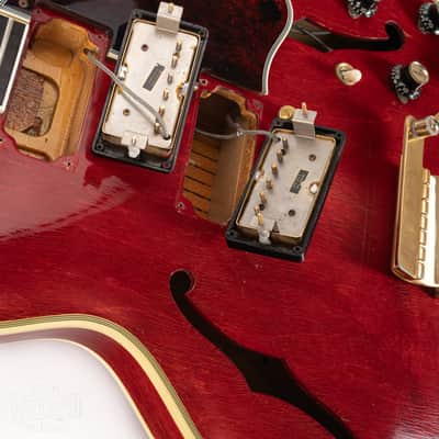 1967 Gibson  ES-355 Cherry Mono image 15