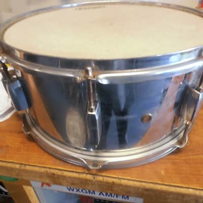 pearl  steel snare drum (90's) image 4