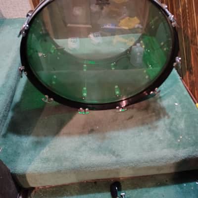 1970s Ludwig "Virgin" Vistalite 14x24" Bass Drum with Single-Color Finish image 3