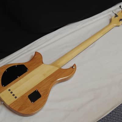 BC RICH Greg Weeks EAGLE 4-string Signature BASS guitar Koa w/ Hard Case - NEW image 8