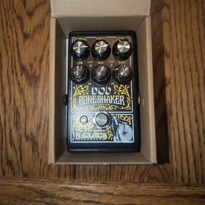DOD Boneshaker Signature Designer Distortion 2010s - Black/Graphic image 1