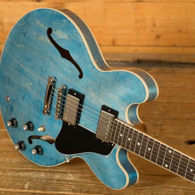 Gibson ES-335 | Ocean Blue image 5