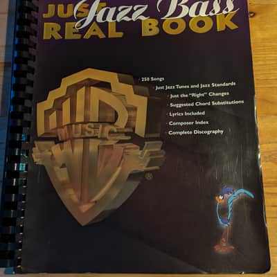 Just Jazz Bass Real Book: Bass Clef Edition image 1