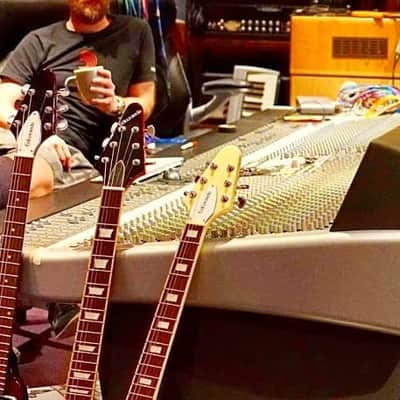 ESP Flying V Edwards EX JUDAS PRIEST Artist Owned by Andy Sneap STAGE PLAYED Gibson Custom Parts Electric Guitar image 6
