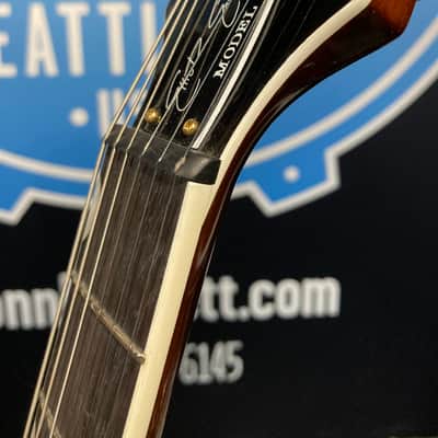 Brad Whitford’s Aerosmith, Autographed Gretsch Elliott Easton Model, PLUS Brad's Personalized Gretsch Shirt (#74) image 21