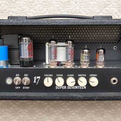 Goodsell Dickiebyrd Super Seventeen Head Amp with Tremolo image 8