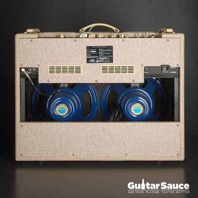 Vox AC30 Blue Alnico Combo 2X12 - cream bronco (COD AMP_00157) image 11