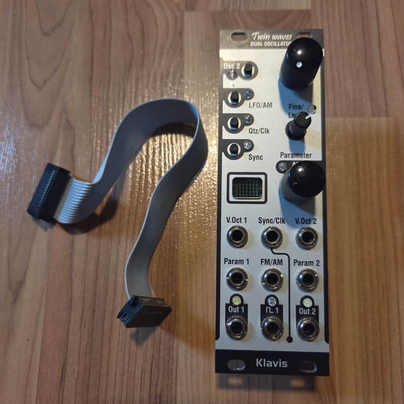 Immagine Klavis Twin Waves Mark1 - Silver - 1