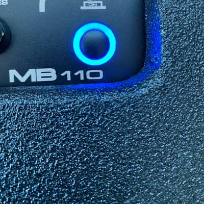 Gallien-Krueger MB110 Lightweight Bass Combo 2010s - Black image 5