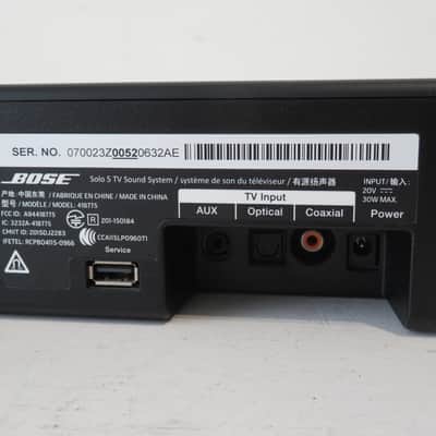 Bose Solo 5 Soundbar Bluetooth TV System with PSU and Remote image 6